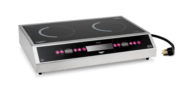 Vollrath Professional Series Dual Countertop Induction Cooker Range 208/240V