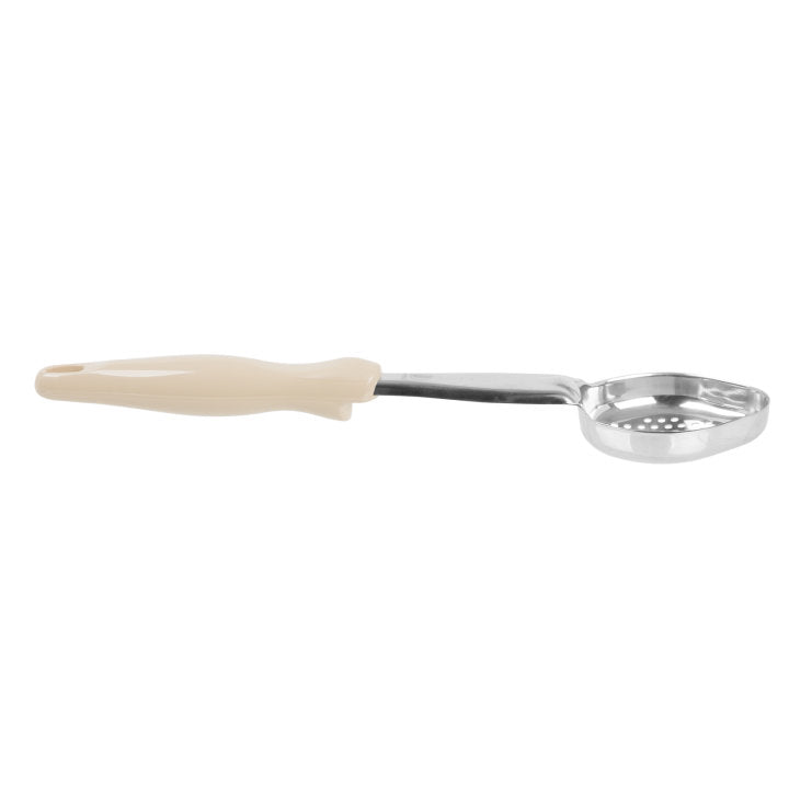 Vollrath 3 Oz Perforated Spoodle, Beige Handle