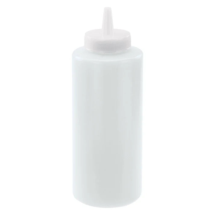 Winco 12 Oz Squeeze Bottle 6 /Pack, Clear