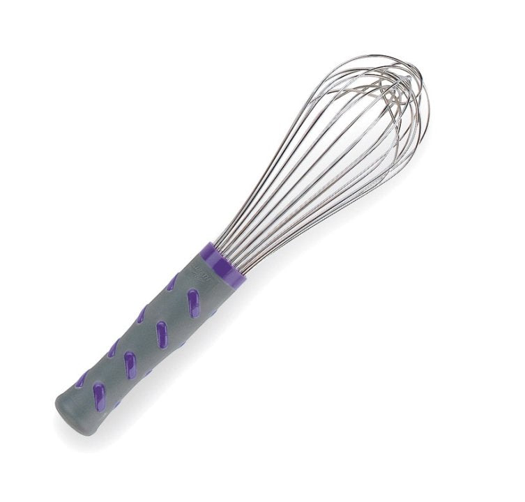 Vollrath 10" Piano Whip, Nylon Handle