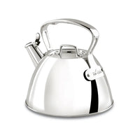All-Clad Stainless Steel Stovetop Tea Kettle, 2 quart