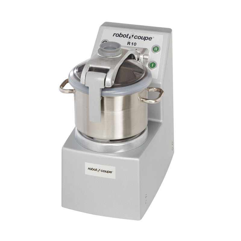 Robot Coupe 10 Qt Speed Cutter Mixer Food Processor, Two Speed, 4.5 HP, 240V