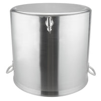 Vollrath 100 Qt Stock Pot Heavy Duty Aluminum with Faucet