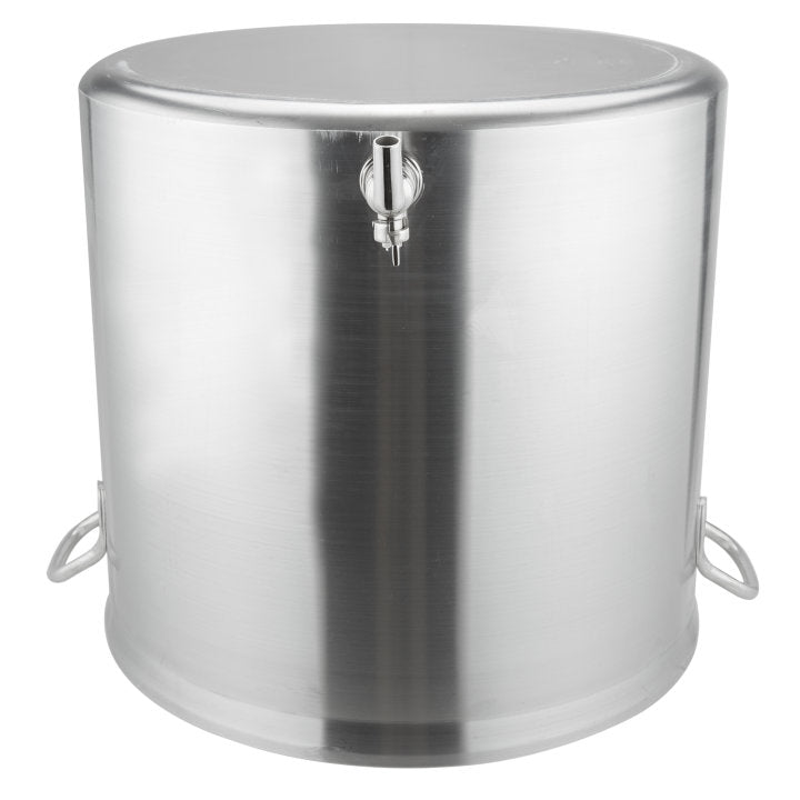 Vollrath 100 Qt Stock Pot Heavy Duty Aluminum with Faucet