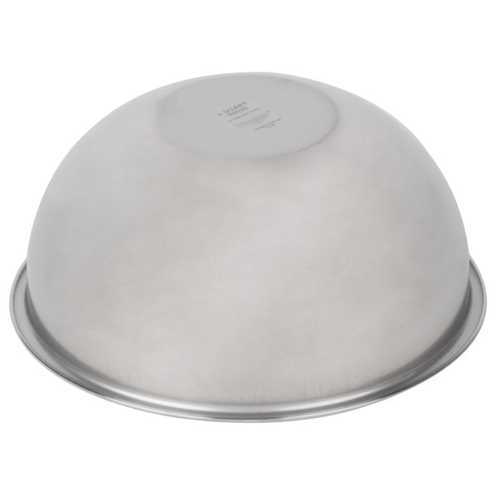 Vollrath 3 Quart Heavy Duty Mixing Bowl, Stainless Steel