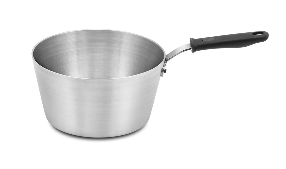 Vollrath Wear-Ever 5.5 Qt Sauce Pan Aluminum with Silicone Handle