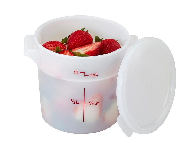 Cambro RFSC6 Round Storage Container Cover for 6 & 8 Qt Containers