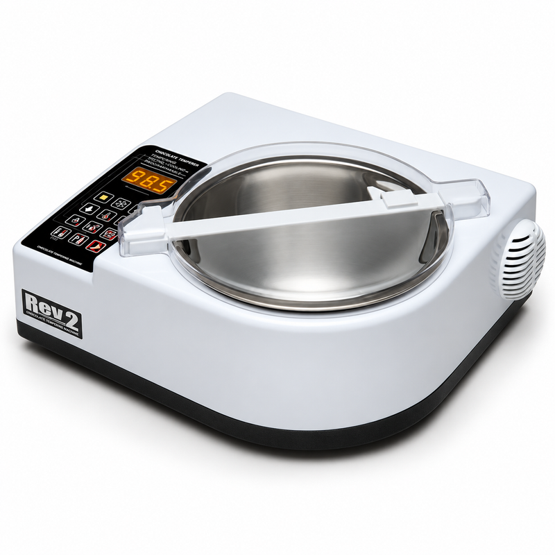 Chocovision Chocolate Tempering Machine, 220 Volt