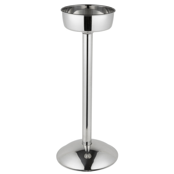Vollrath Single Bottle Wine Bucket Stand, Stainless Steel