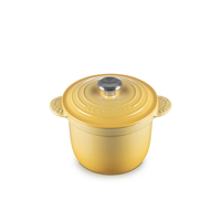 Le Creuset 2 Litre Enamelled Cast Iron Rice Pot, Camomille