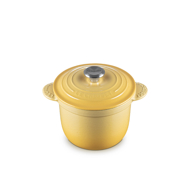 Le Creuset 2 Litre Enamelled Cast Iron Rice Pot, Camomille