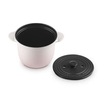 Le Creuset 2 Litre Enamelled Cast Iron Rice Pot, Shell Pink