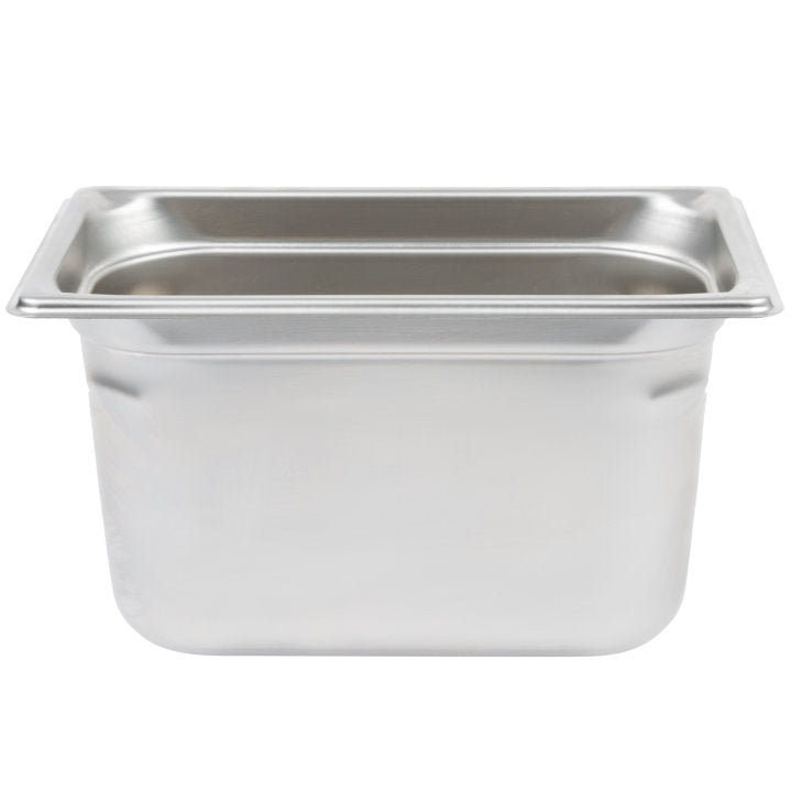 Vollrath Super Pan 3 1/4 Size Steam Table Pan, 6" Deep, Stainless Steel