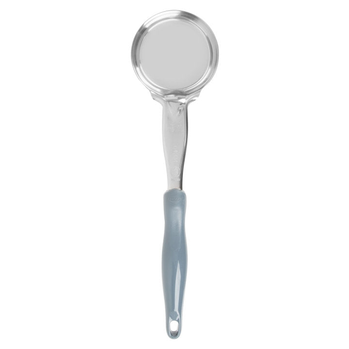 Vollrath 4 Oz Solid Spoodle, Grey Handle