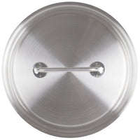 Vollrath Intrigue 9.4" Cookware Cover with Loop Handle, Stainless Steel