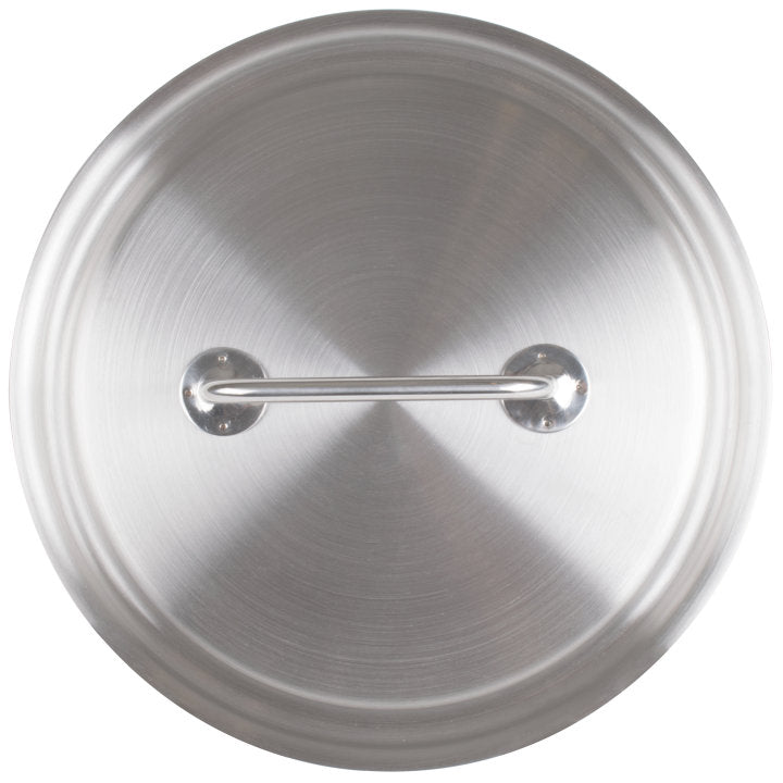 Vollrath Intrigue 9.4" Cookware Cover with Loop Handle, Stainless Steel