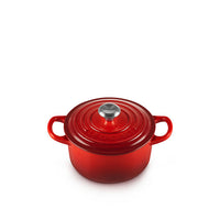 Le Creuset Round Dutch Oven 5.3L Cherry