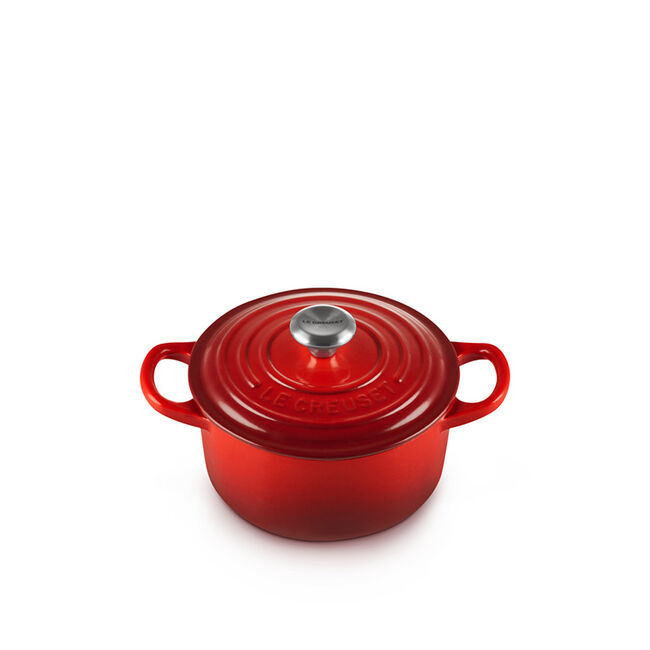 Le Creuset Round Dutch Oven 5.3L Cherry