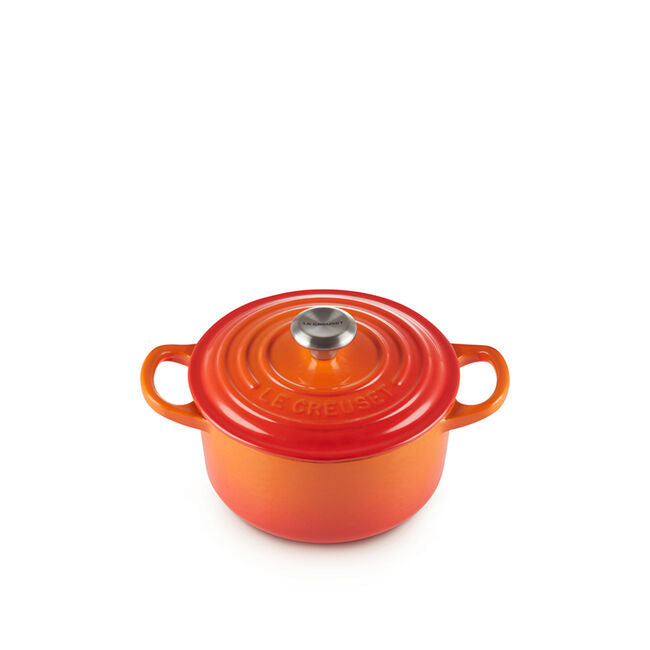 Le Creuset Round Dutch Oven 5.3L Flame