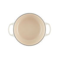 Le Creuset Round Dutch Oven 3.3L with Stainless Steel Knob, Meringue