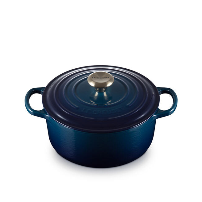 Le Creuset Round Dutch Oven 5.3L Agave