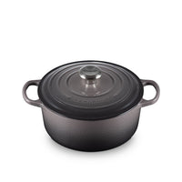 Le Creuset Round Dutch Oven 5.3L Oyster
