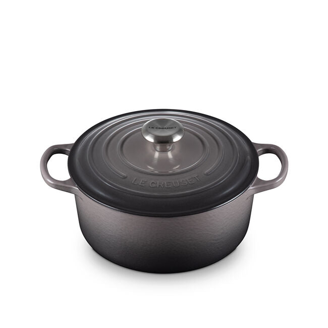 Le Creuset Round Dutch Oven 5.3L Oyster