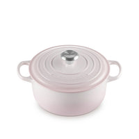 Le Creuset Dutch Oven Round 4.2L Shell Pink