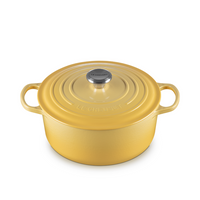 Le Creuset Round Dutch Oven 5.3L Camomille