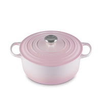 Le Creuset Dutch Oven Round 5.3L Shell Pink
