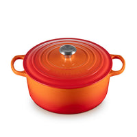Le Creuset Flame 6.7 Litre Round Dutch Oven