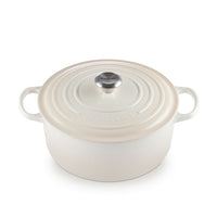 Le Creuset Meringue 6.7 Litre Round Dutch Oven