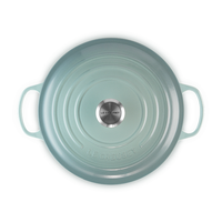 Le Creuset 6.7 Litre Round Dutch Oven, Sea Salt