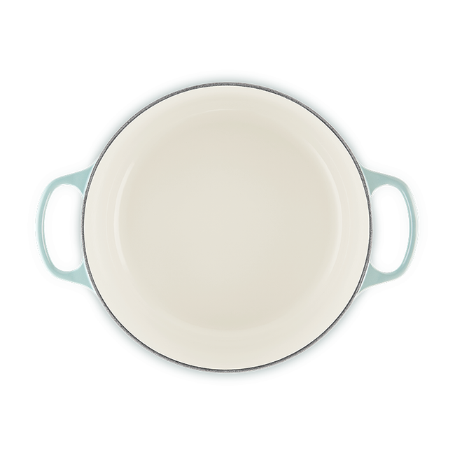 Le Creuset 6.7 Litre Round Dutch Oven, Sea Salt