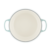 Le Creuset 6.7 Litre Round Dutch Oven, Sea Salt