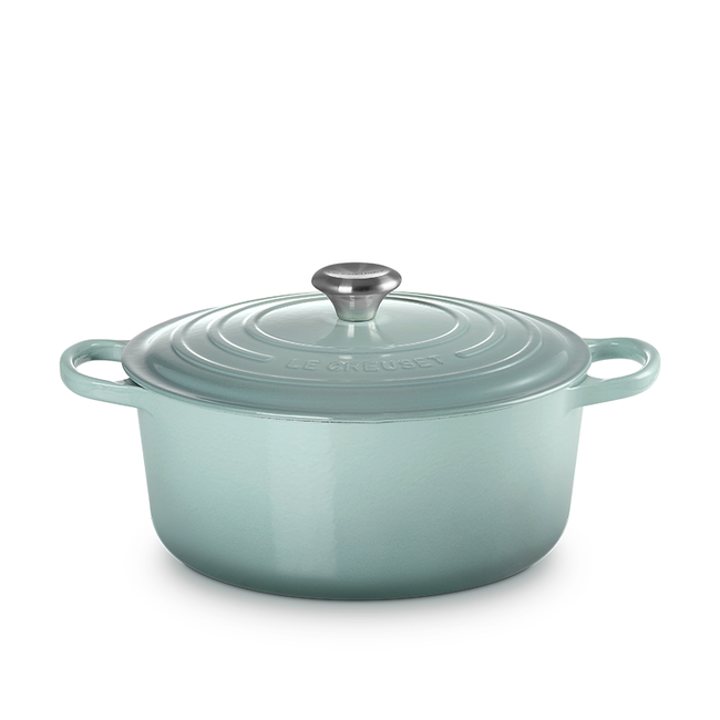 Le Creuset 6.7 Litre Round Dutch Oven, Sea Salt