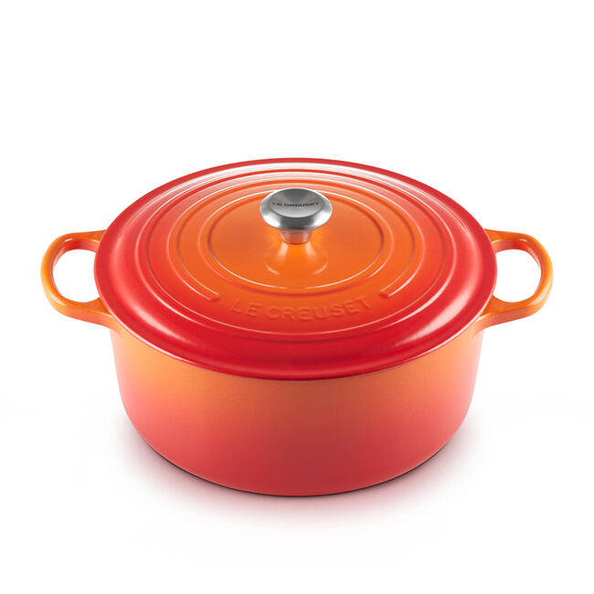 Le Creuset 8.1 Litre Round Dutch Oven, Flame