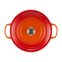 Le Creuset 8.1 Litre Round Dutch Oven, Flame