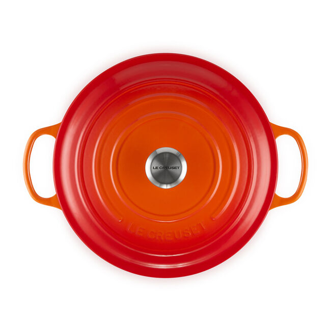 Le Creuset 8.1 Litre Round Dutch Oven, Flame