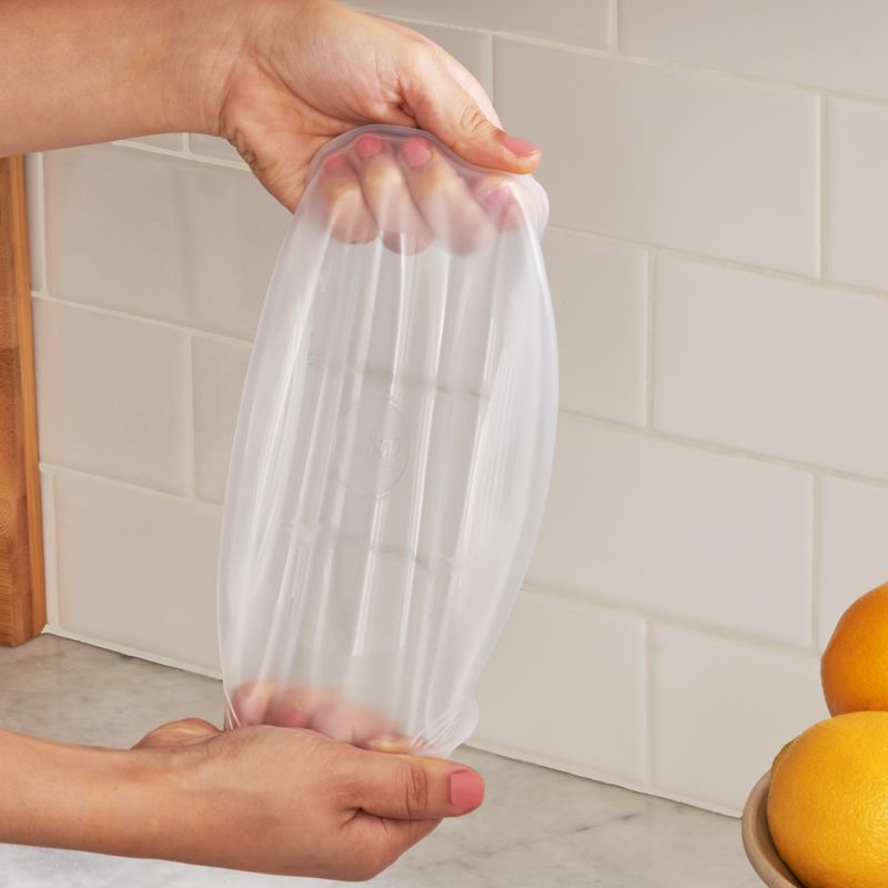 Danesco Silicone Stretch Lids - Round - Set of 6