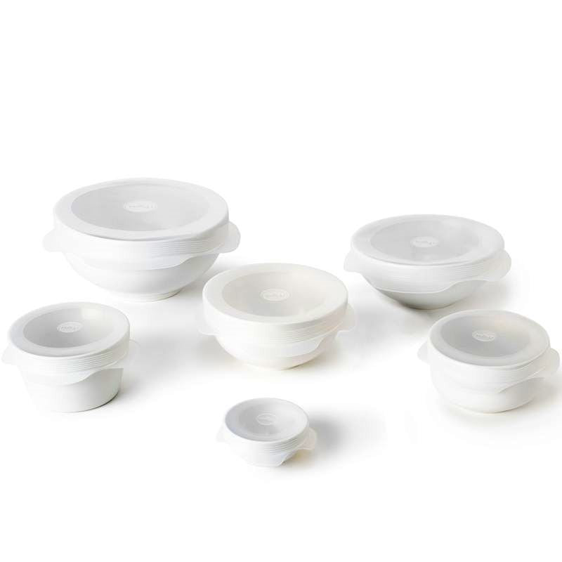 Danesco Silicone Stretch Lids - Round - Set of 6