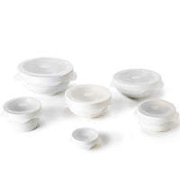 Danesco Silicone Stretch Lids - Round - Set of 6