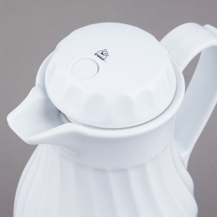 Vollrath Tilt & Pour 10 Oz Beverage Server, White*