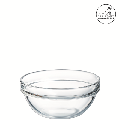 Arc 4.75" Glass Mixing/Salad Bowl
