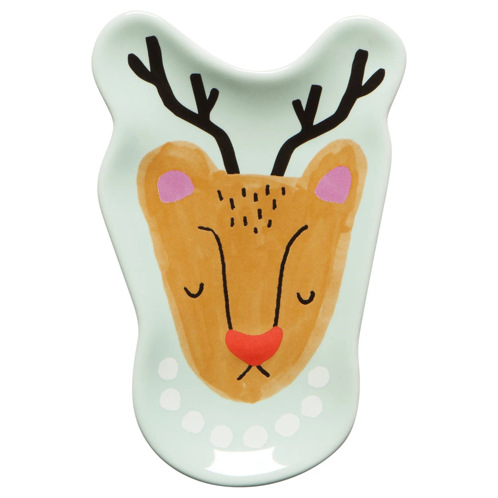 Jubilee Rudolph Imposter Shaped Dish, Set of 3