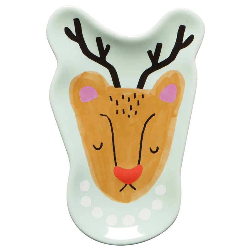 Jubilee Rudolph Imposter Shaped Dish, Set of 3