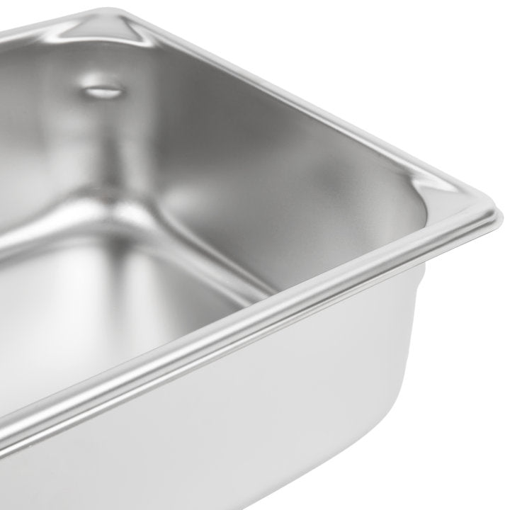 Vollrath Super Pan V 1/2 Size Steam Table Pan, 4" Deep, Stainless Steel