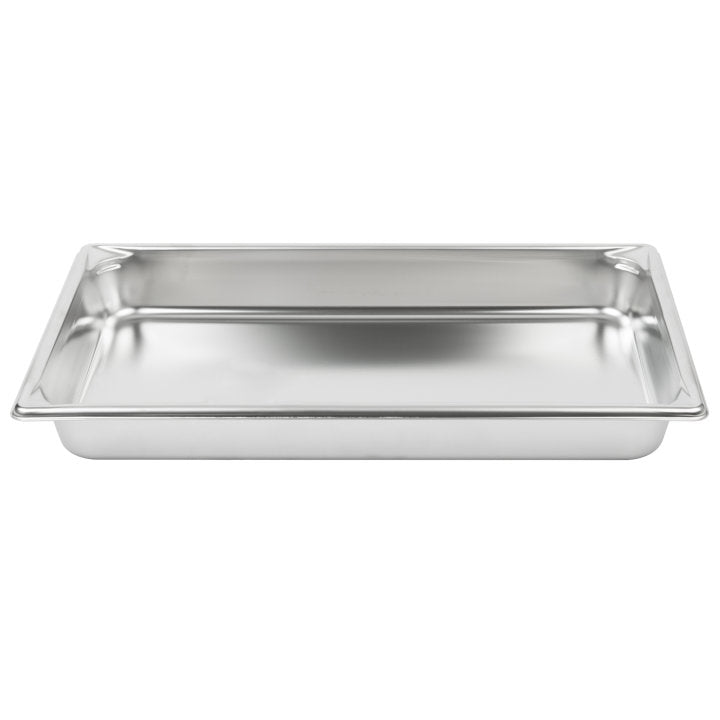 Vollrath Super Pan V Full Size Steam Table Pan, 2.5" Deep, Stainless Steel