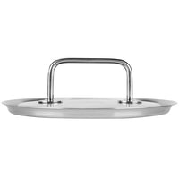 Vollrath Intrigue 7.9" Cookware Cover with Loop Handle, Stainless Steel