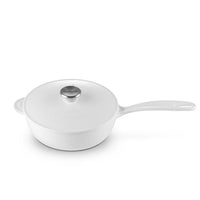 Le Creuset White 2 Litre Saucier Pan